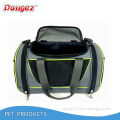 2017 New design portable Soft Sided Pet Carrier Handbag Airline Travel Approved carrier bag with mat for dot cat puppy